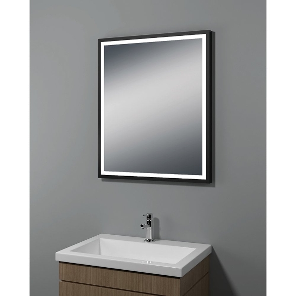 Utah Mirror with Black Frame - 2 Size Options